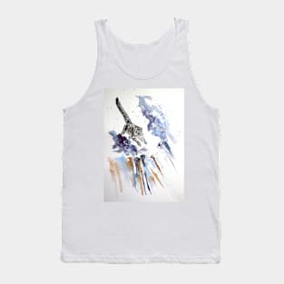 Hunter snow leopard Tank Top